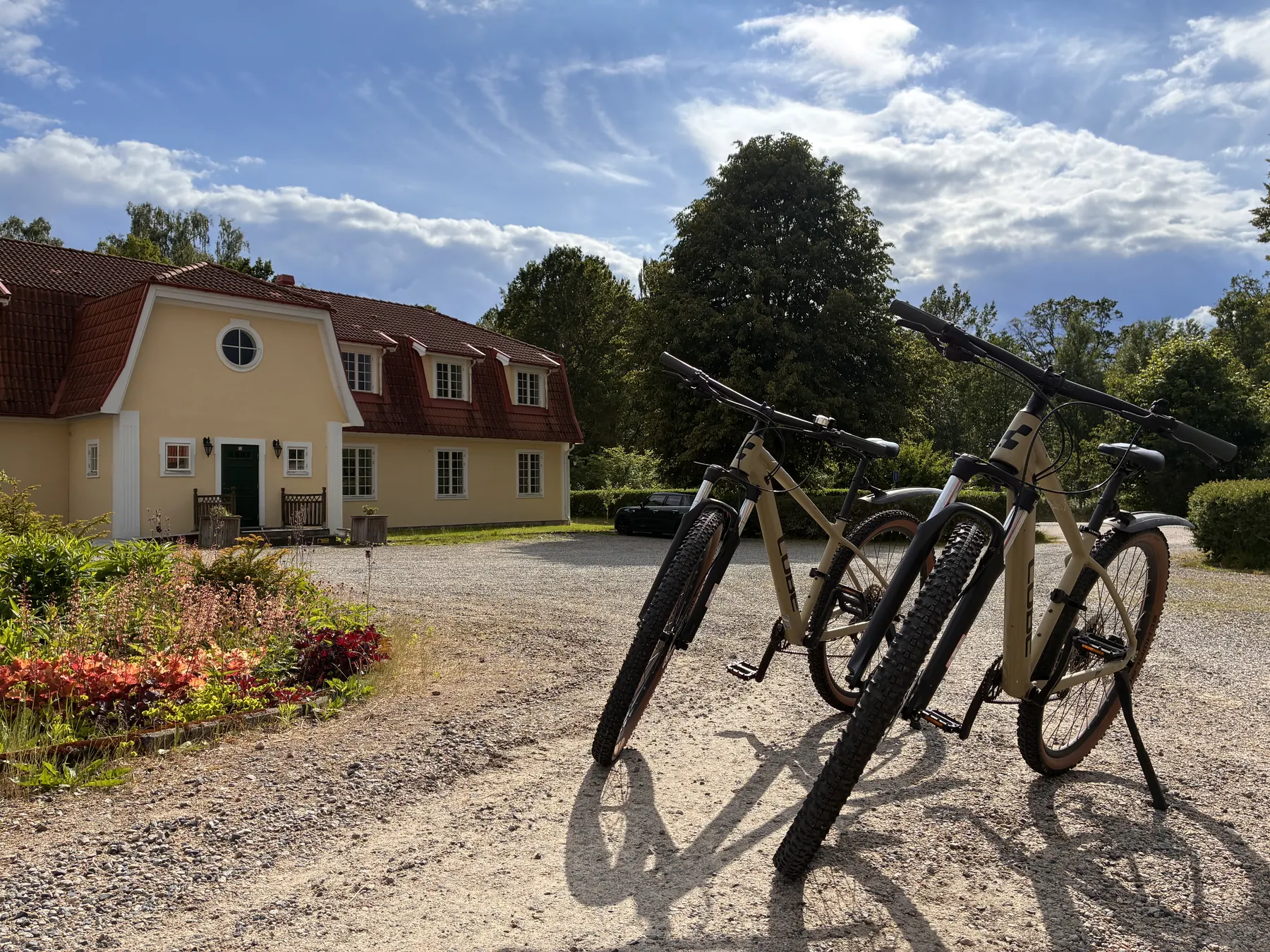 Cykla i Småland